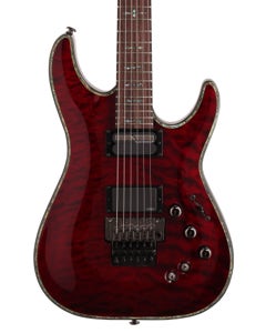 Schecter Hellraiser C1 FR Sustainiac Electric Guitar