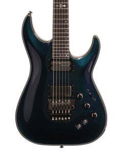Schecter Hellraiser Hybrid C1FRS Electric Guitar Ultra Violet