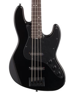 Schecter J4 Bass Guitar Gloss Black