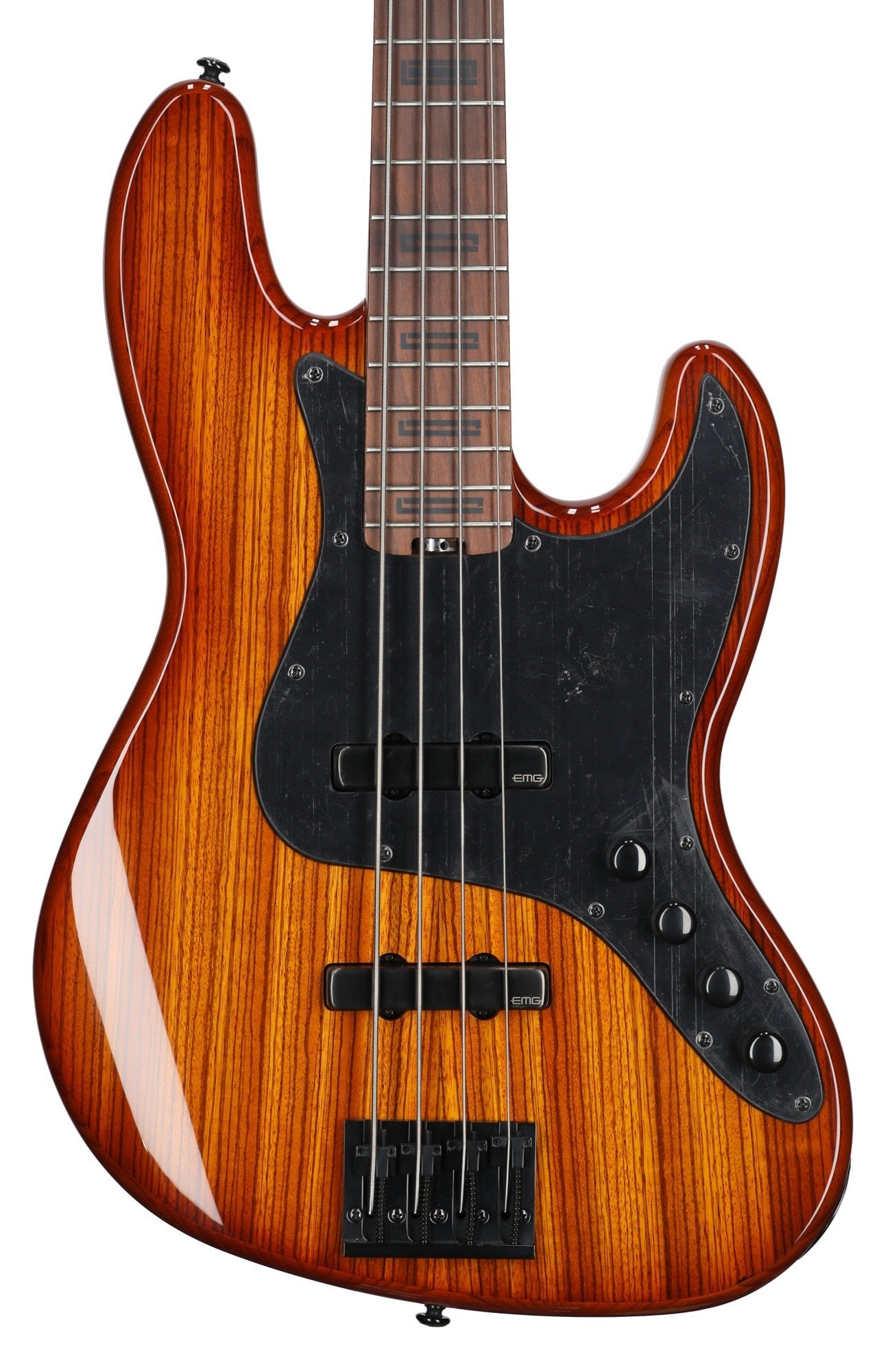 Schecter J-4 Exotic Bass Guitar