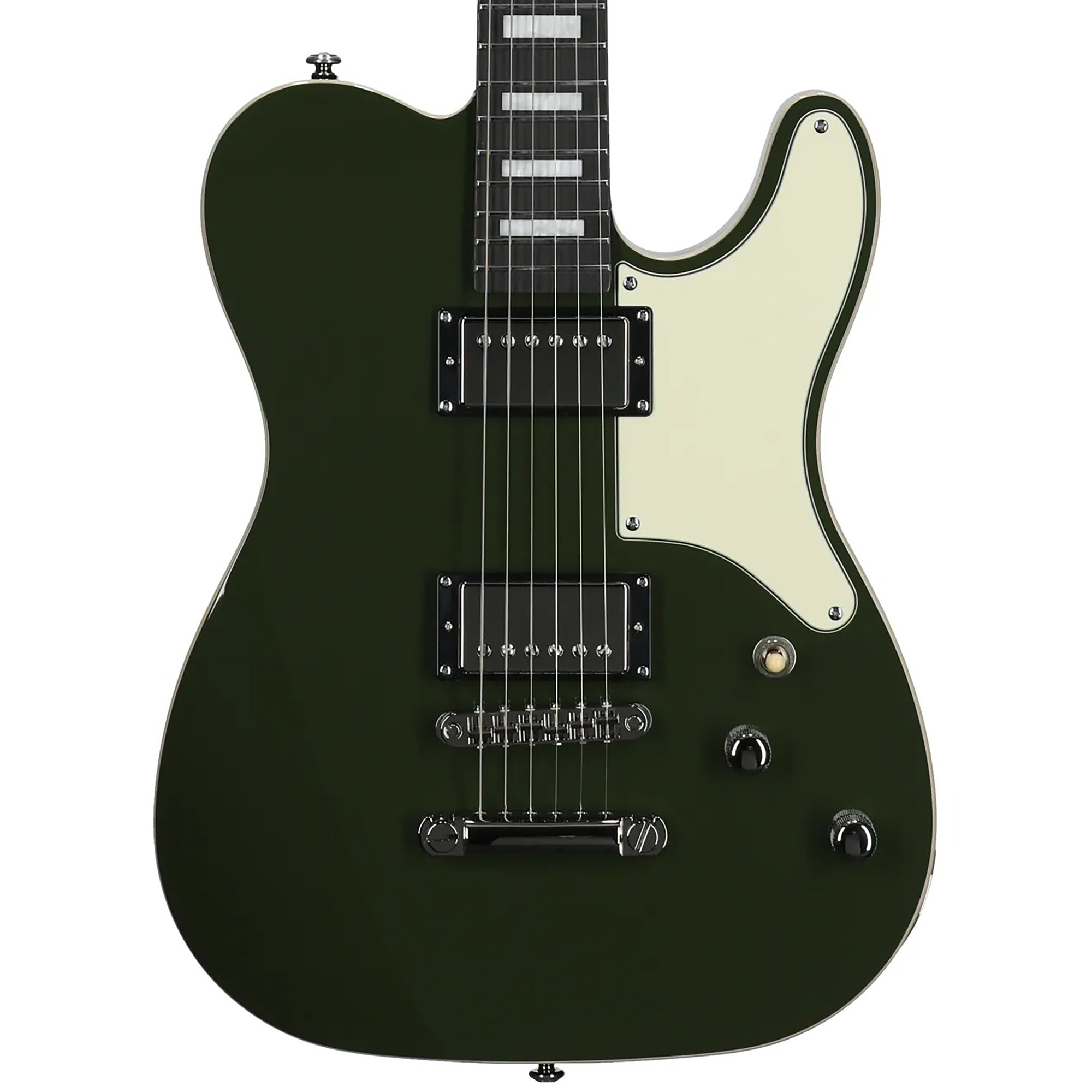 Schecter Jack Fowler PT Electric Guitar Drab Green