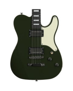 Schecter Jack Fowler PT Electric Guitar Drab Green