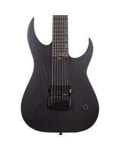 Schecter KM-7 MKIII EX 7-String Baritone Guitar Satin Black Open Pore