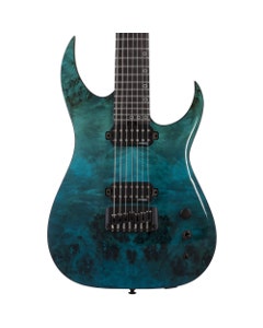 Schecter Keith Merrow KM-7 MKIII Artist L Guitar Lagoon Fade