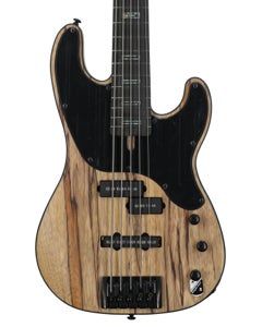 Schecter Model-T 5 Exotic 5-String Bass Black Limba