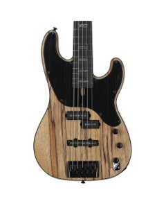 Schecter Model-T 5 Exotic Bass Black Limba