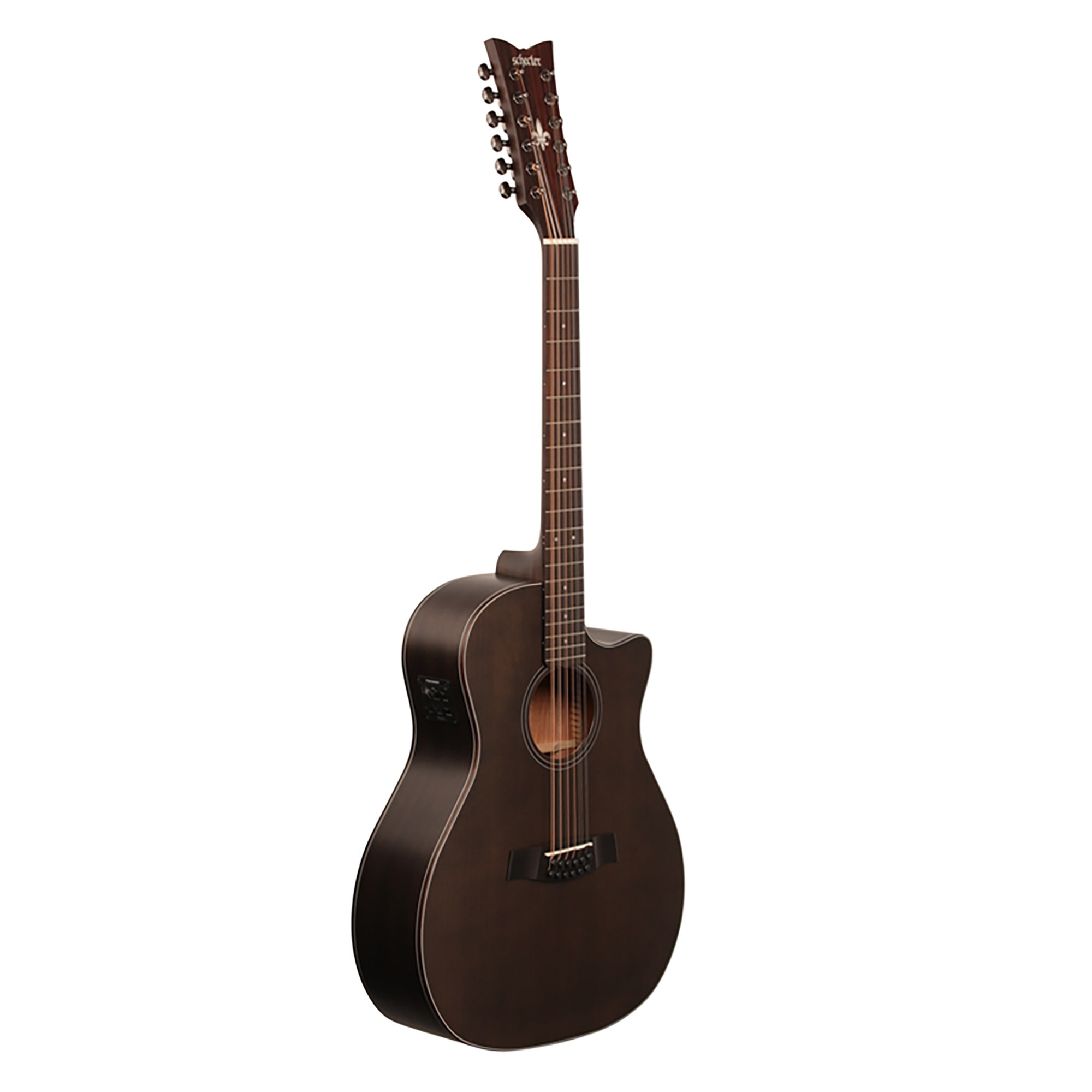 Schecter 12 String Schecter Orleans Studio 12-String Acoustic Electric Guitar | American ...