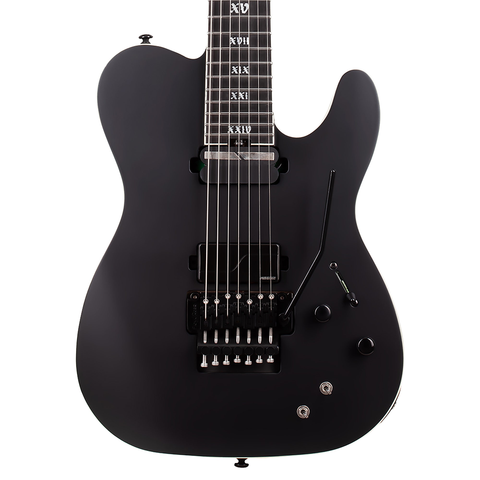Schecter PT-7 FR-S SLS Elite Evil Twin 7-String Electric Guitar