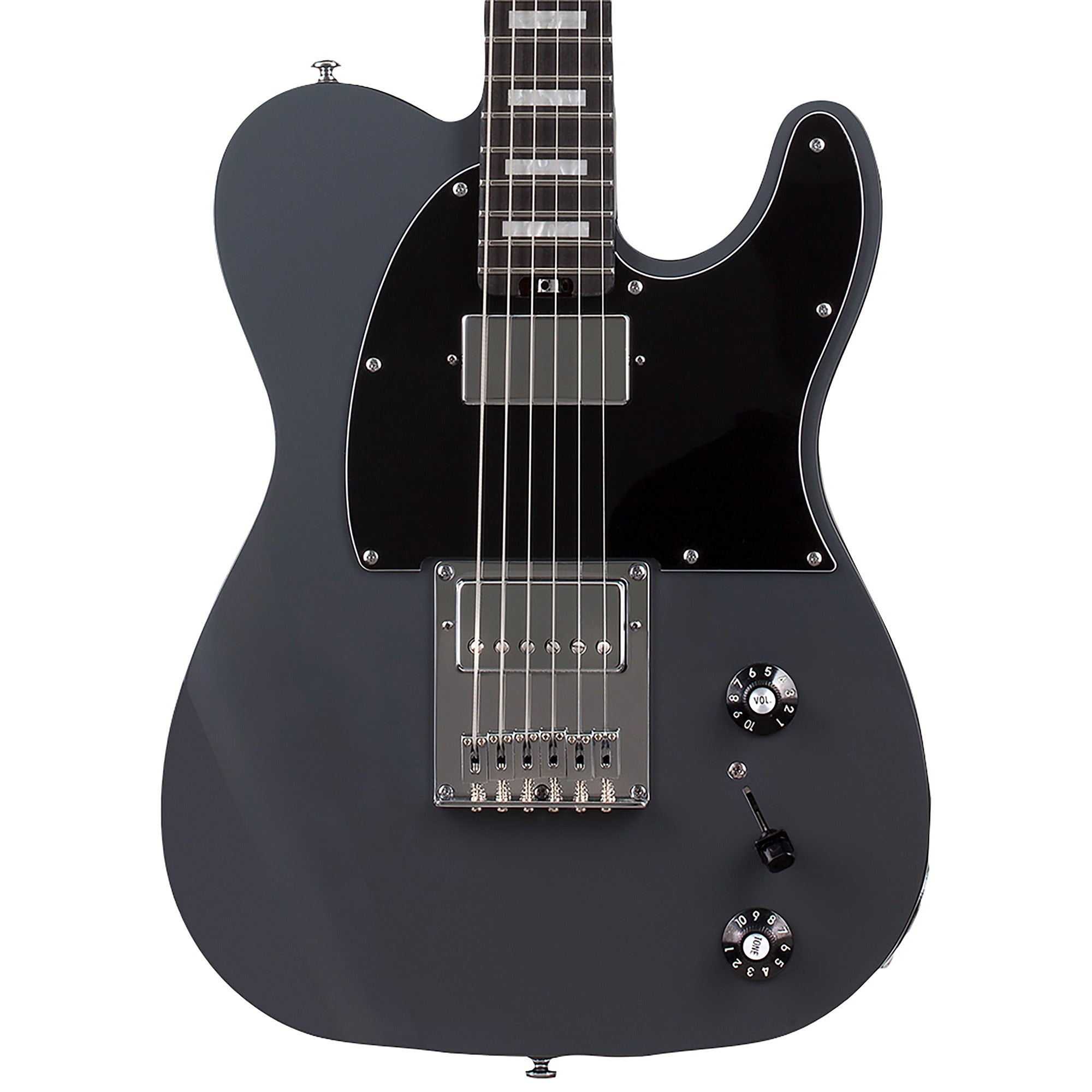 Schecter PT EX Extended Range Guitar Doran Gray