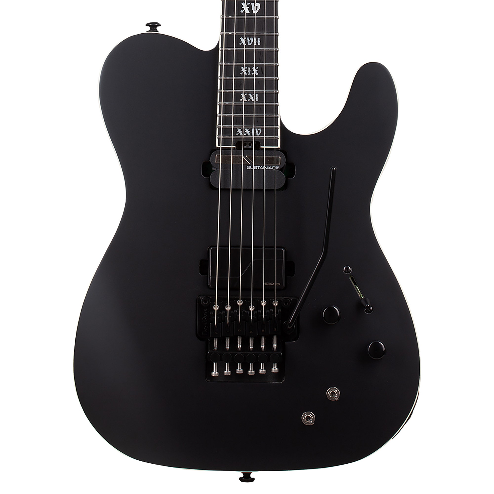 Schecter PT FR-S SLS Elite Evil Twin Electric Guitar