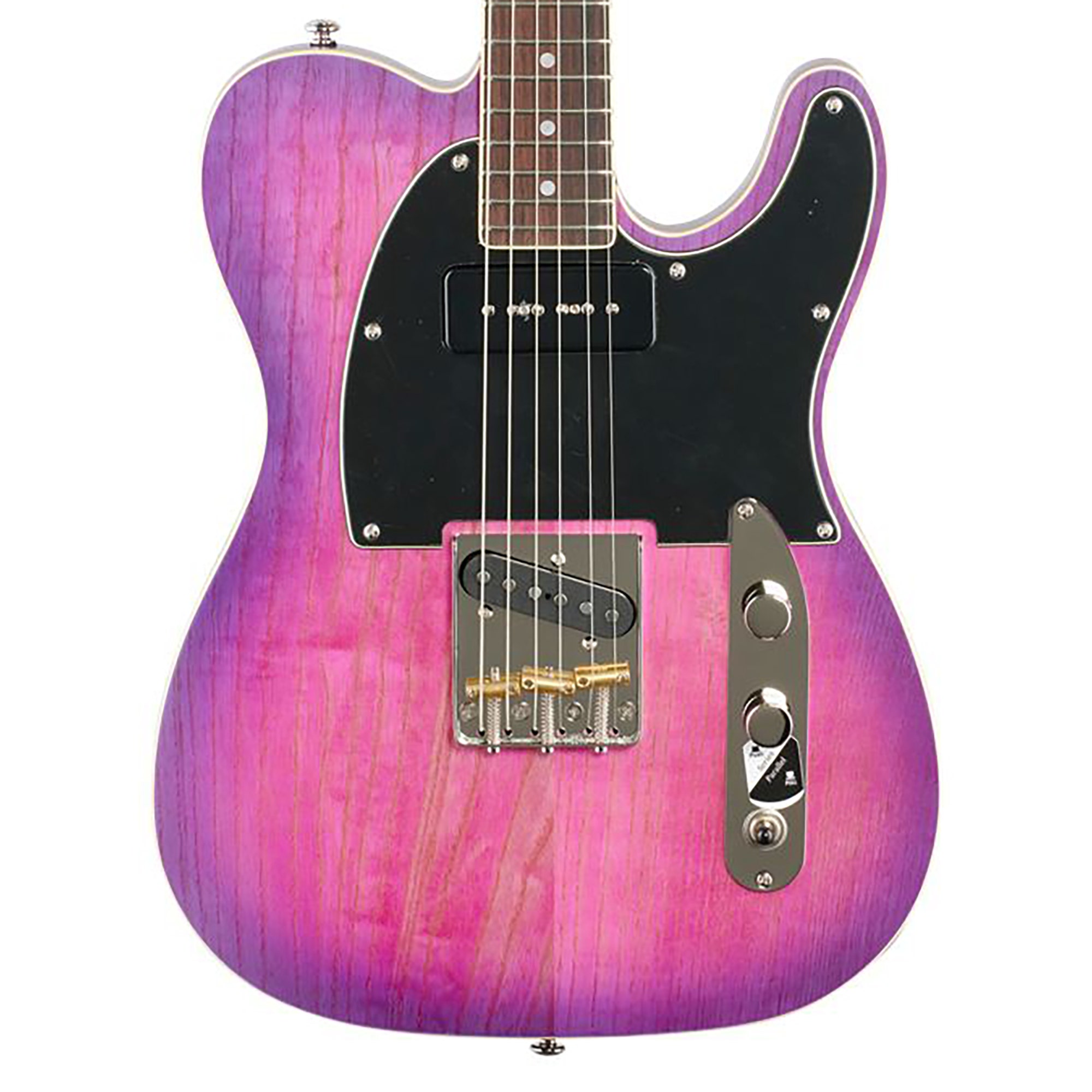 Schecter PT Special Electric Guitar Purple Burst Pearl