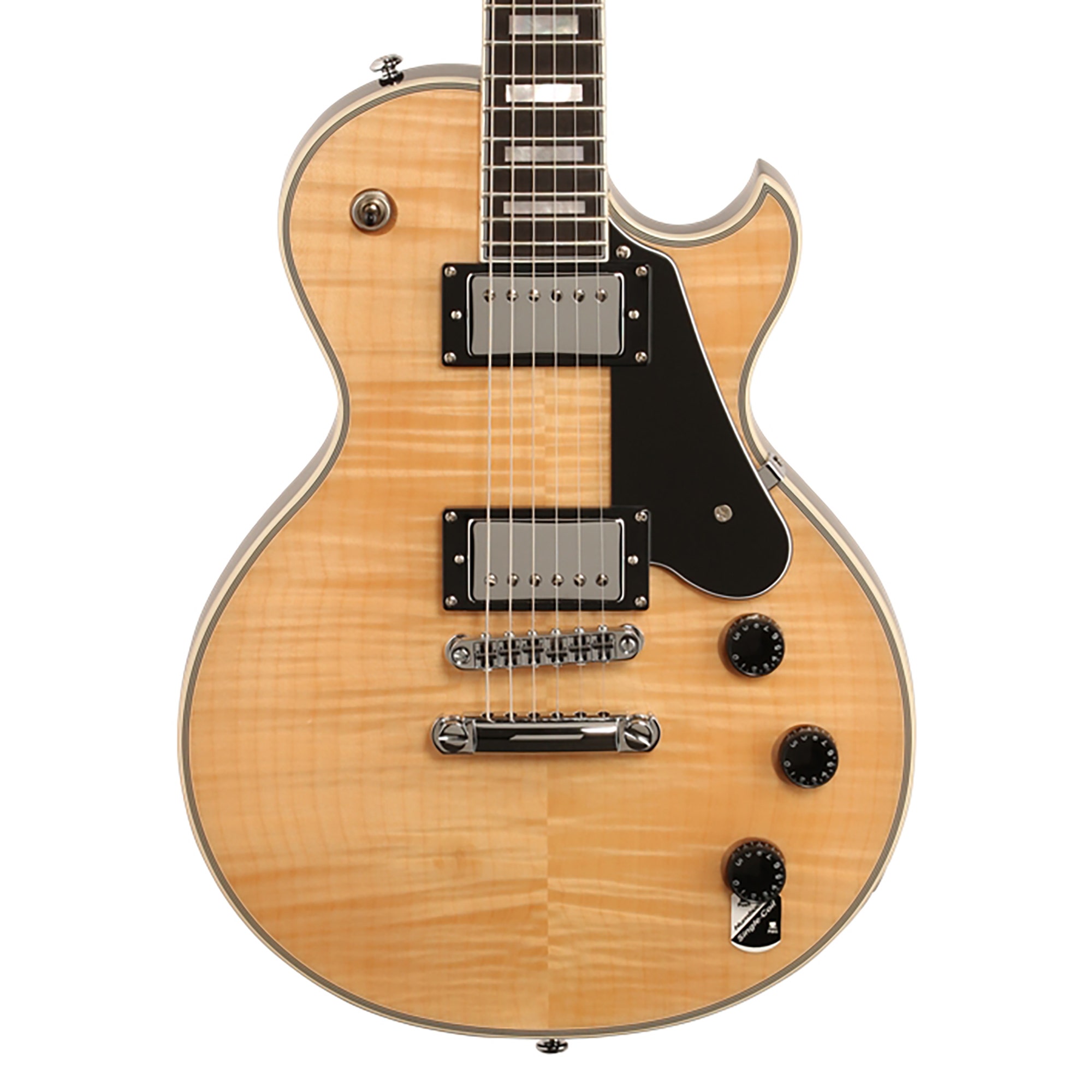 Schecter Solo II Custom Electric Guitar Gloss Natural