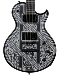 Schecter Solo II Przym Palladium Electric Guitar