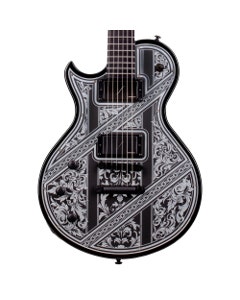 Schecter Solo II Pryzm Palladium Left Handed Electric Guitar