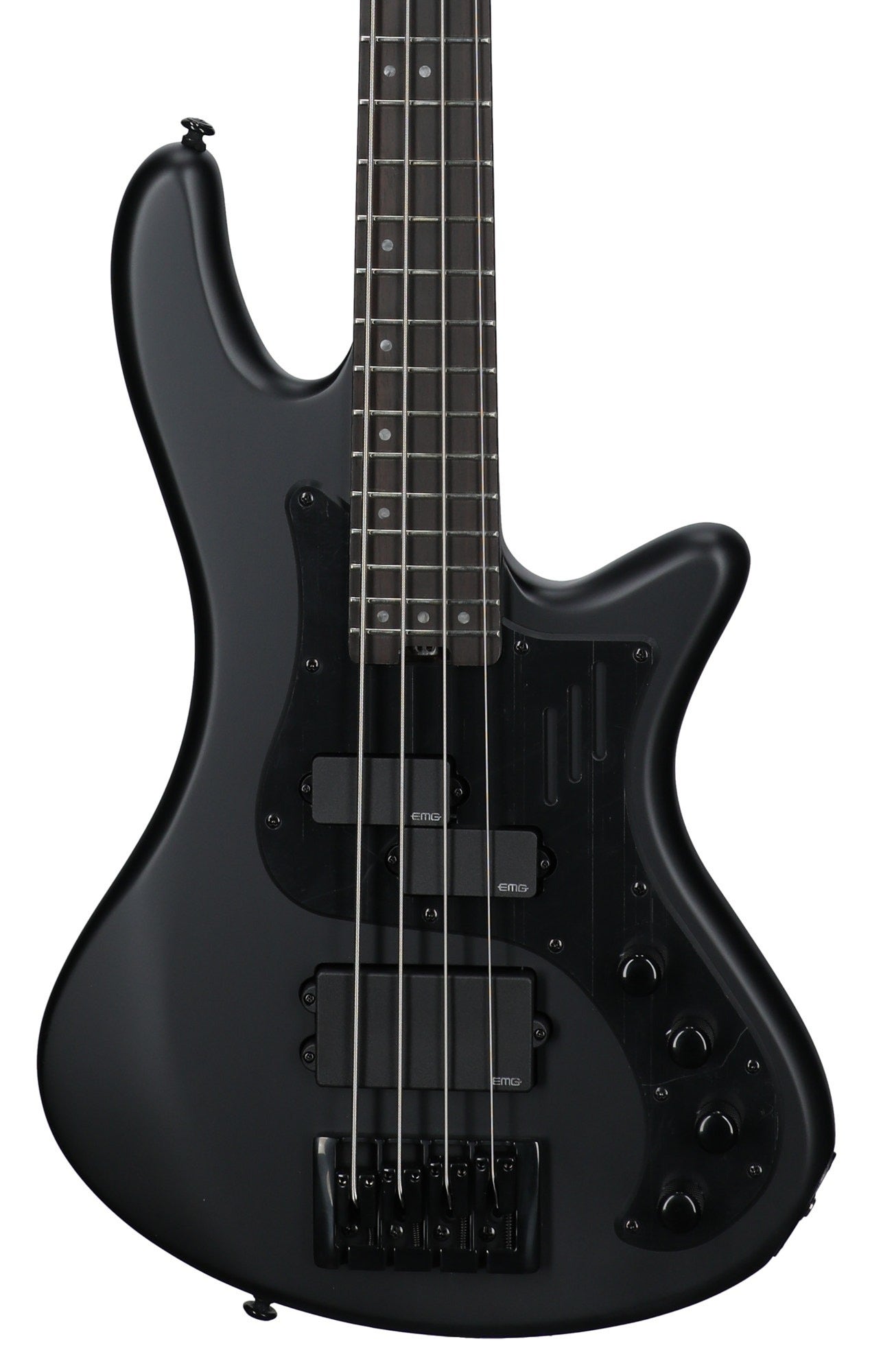 Schecter Stiletto 4 Stealth Pro Bass Guitar