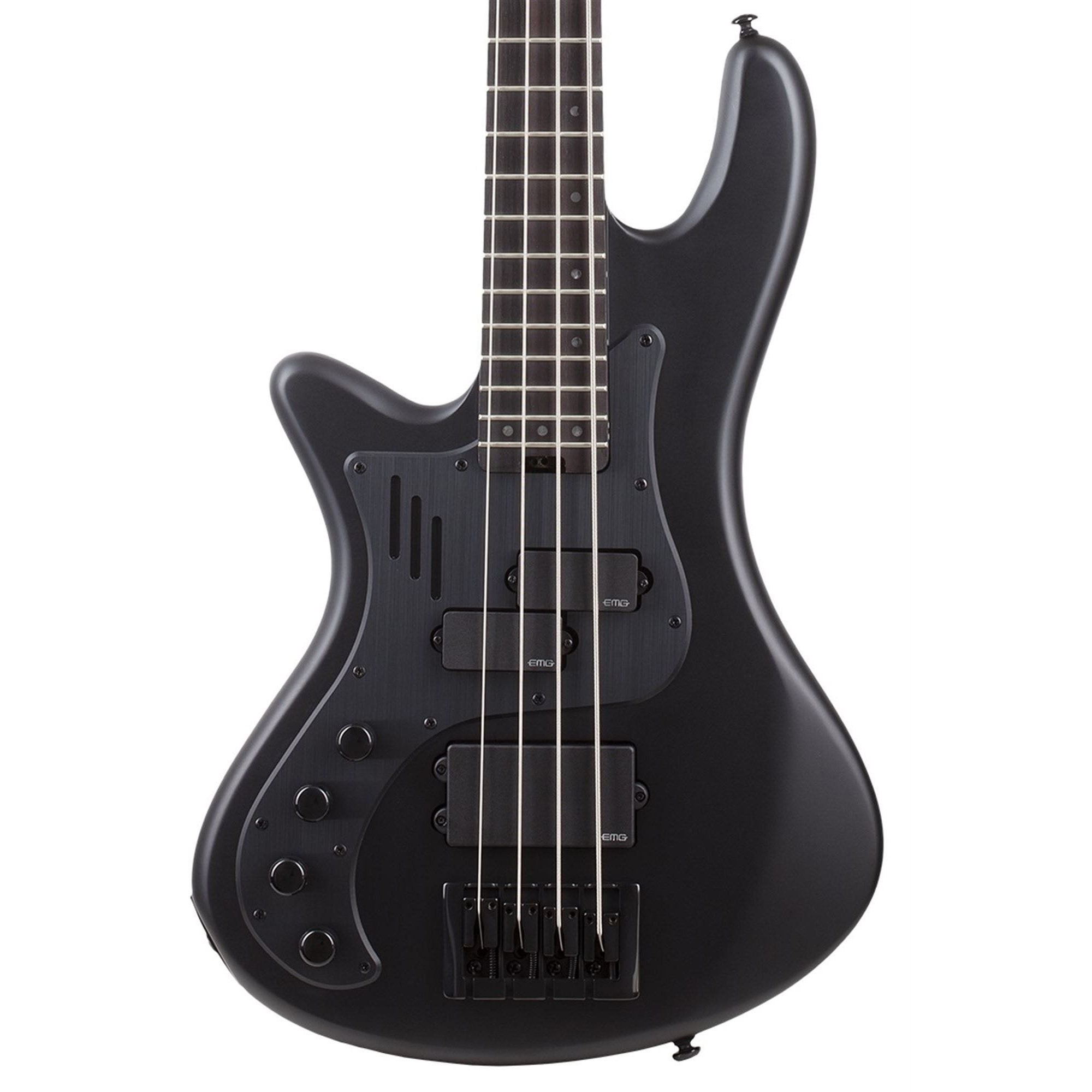 Schecter Stiletto 4 Stealth Pro Left Handed Bass Guitar
