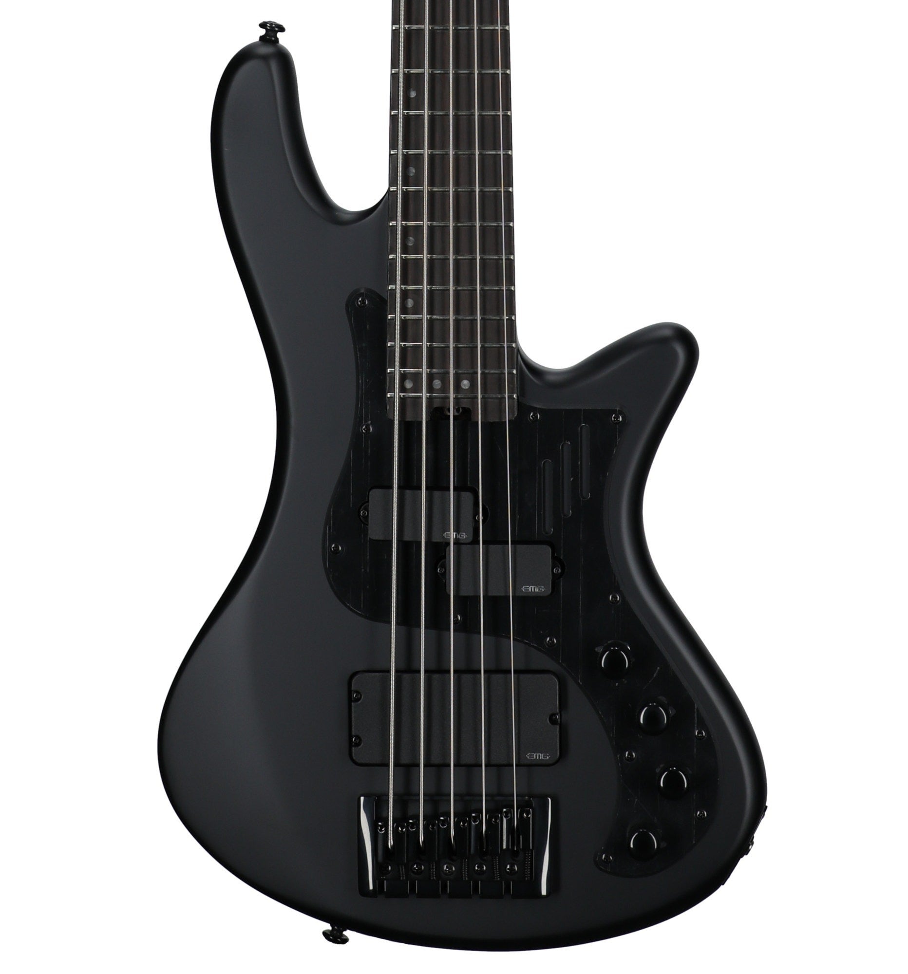 Schecter Stiletto 5 Stealth Pro 5-String Bass Guitar