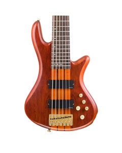 Schecter Stiletto Studio 6 String Electric Bass Guitar