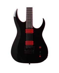 Schecter Sunset 6 ET EX Red Dawn Baritone Electric Guitar