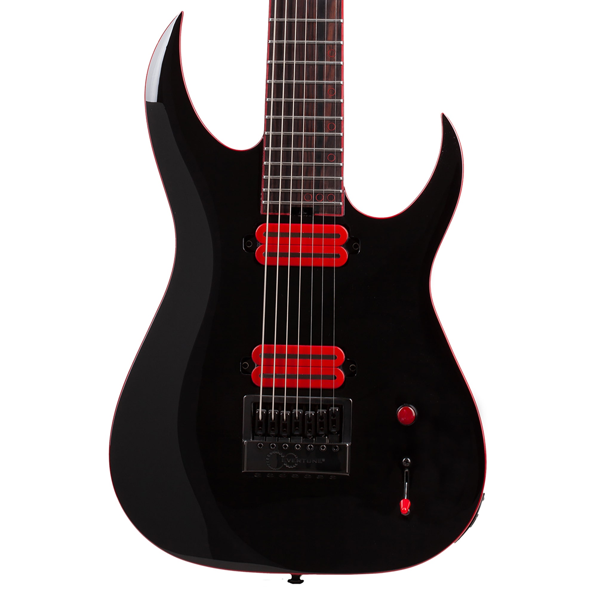 Schecter Sunset 7 ET Red Dawn 7-String Electric Guitar