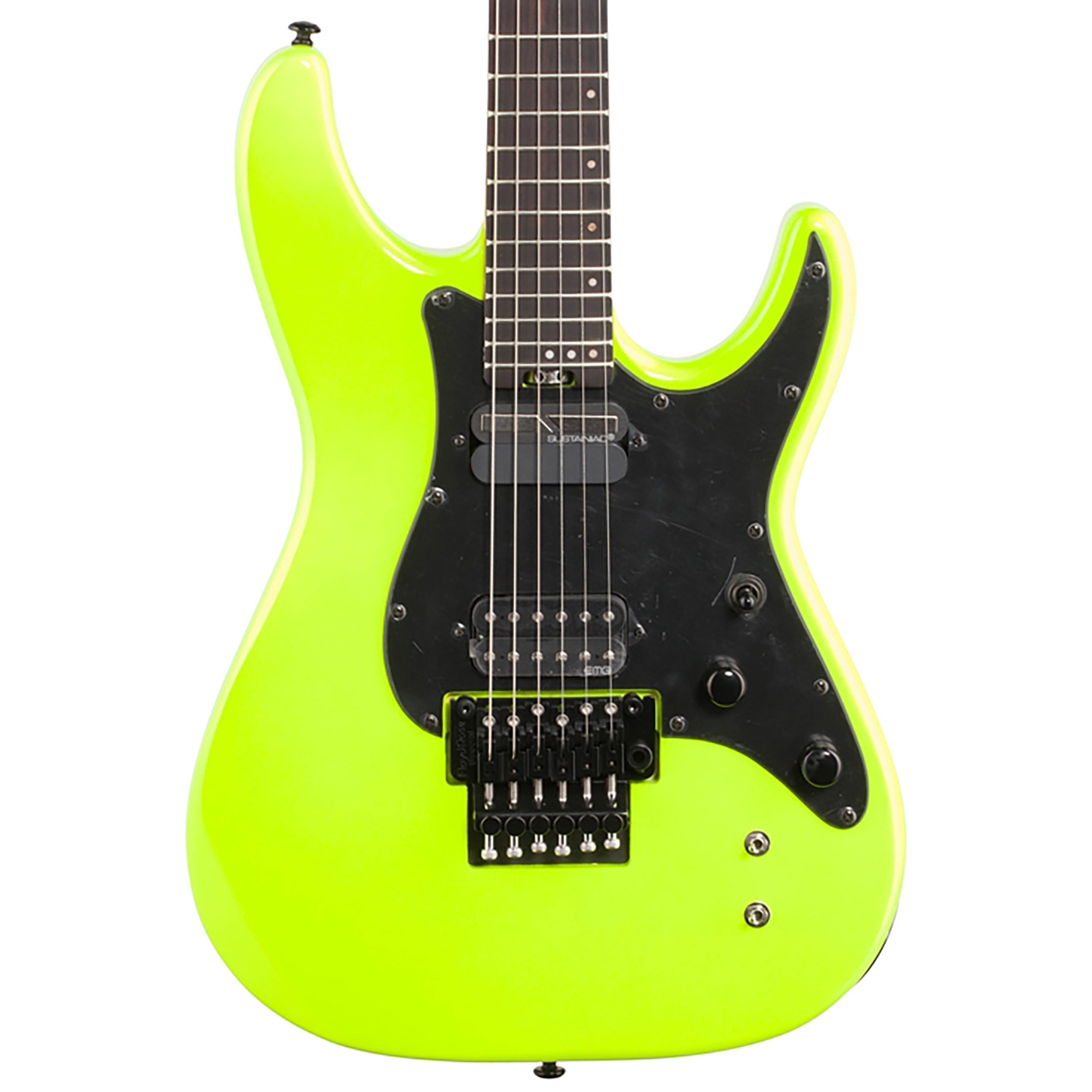 Schecter Sun Valley Super Shredder FRS Electric Guitar Birch Green