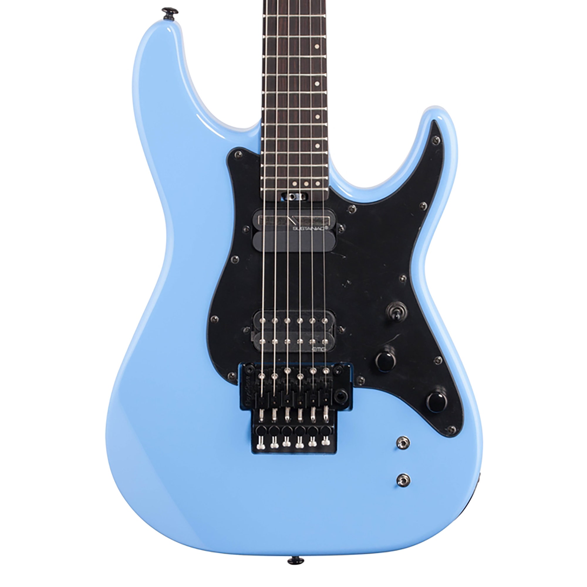 Schecter Sun Valley Super Shredder FRS Electric Guitar Riviera Blue