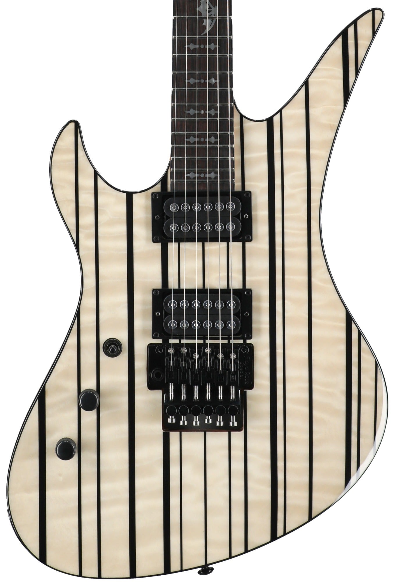 Schecter Synyster Standard Plus Left-Handed Electric Guitar Gloss Natural
