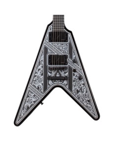 Schecter V-1 Przym Palladium Electric Guitar