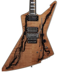 Schecter V-1 Electro-Resin Guitar
