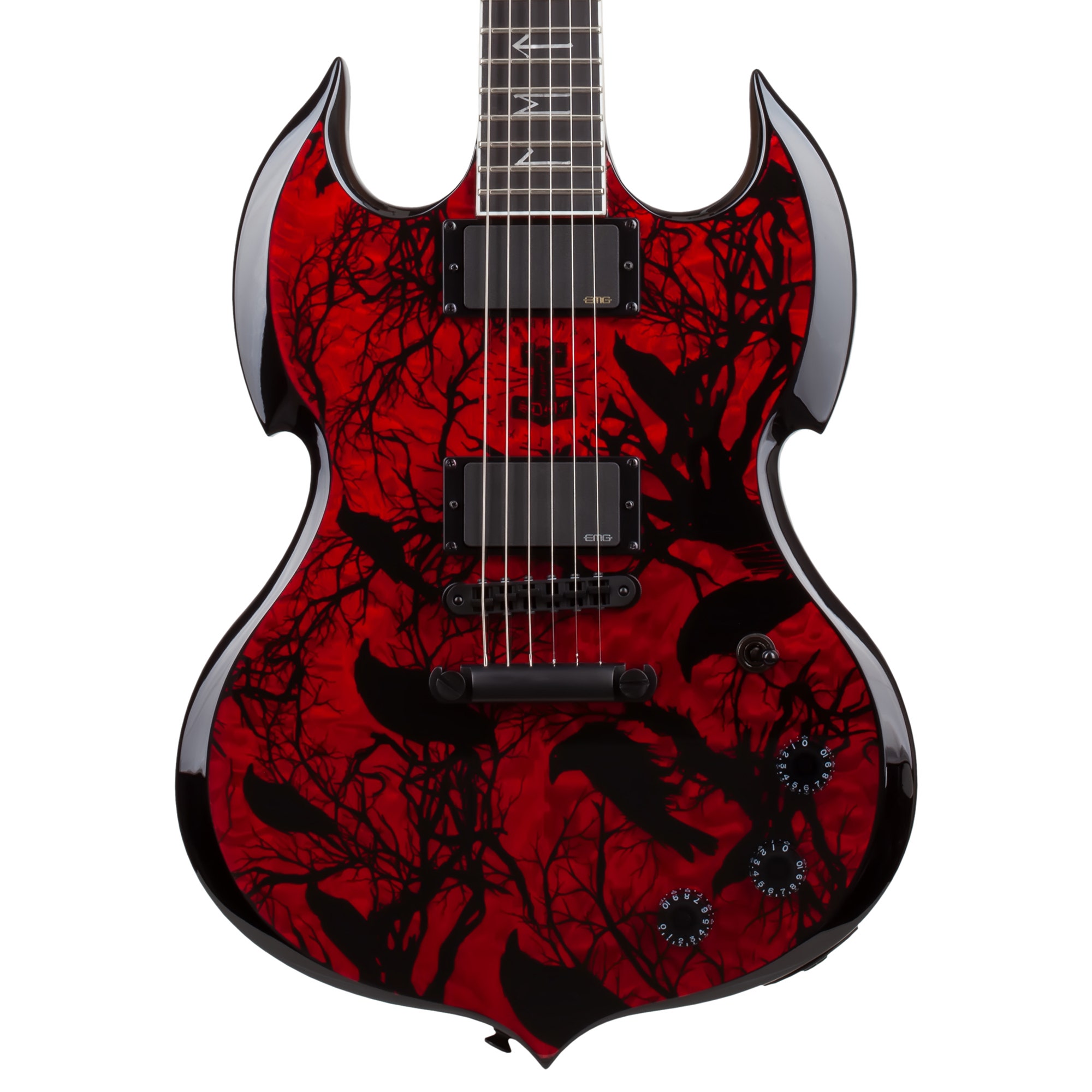 Wylde Audio Barbarian Electric Guitar