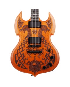 Wylde Audio Barbarian Carveworks Electric Guitar