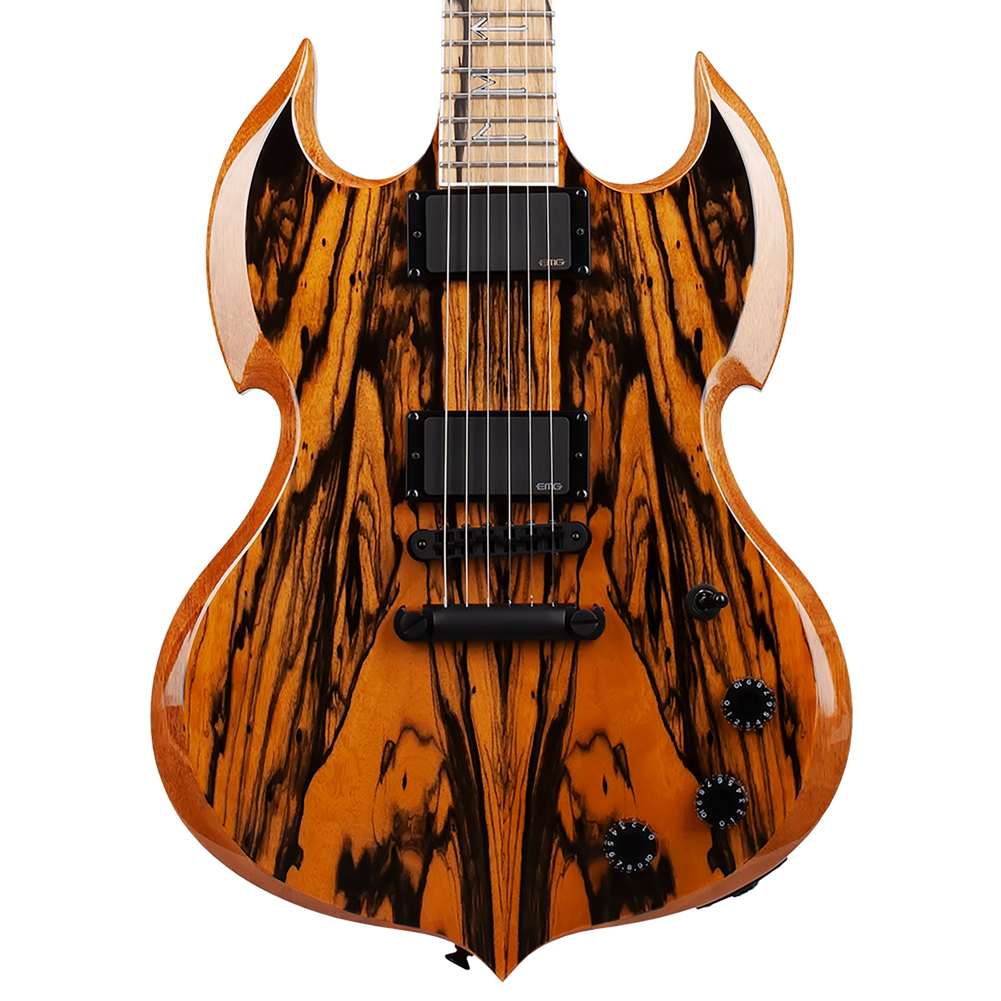 Wylde Audio Barbarian Pale Moon Ebony Electric Guitar