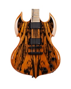 Wylde Audio Barbarian Pale Moon Ebony Electric Guitar