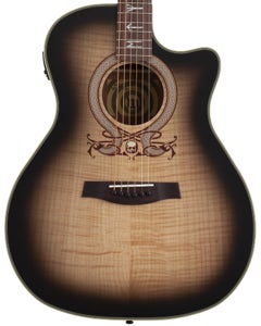 Wylde Audio Grand Auditorium Acoustic Electric Guitar