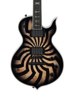 Wylde Audio Odin Grail Electric Guitar Charcoal Burst Buzzsaw