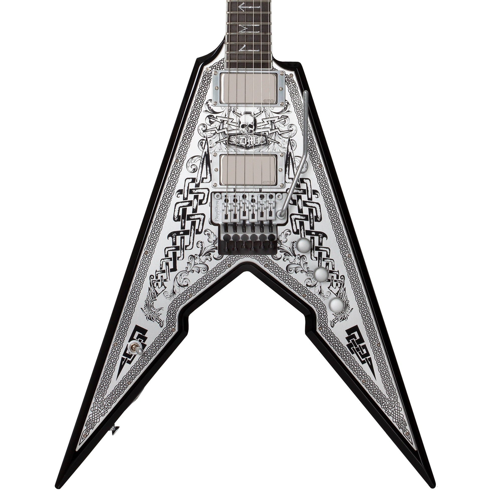 Wylde Audio Iron Works Viking Floyd Rose Electric Guitar