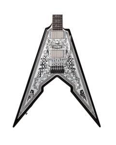 Wylde Audio Iron Works Viking Floyd Rose Electric Guitar