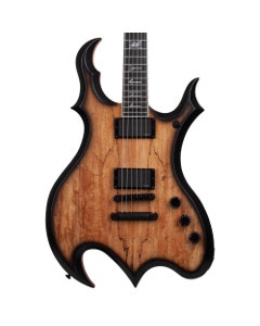 Wylde Audio Wrathmaker Electric Guitar Spalted Maple