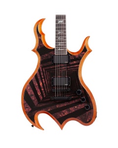 Wylde Audio Wrathmaker Electric Guitar Tortoise Shell Corridors