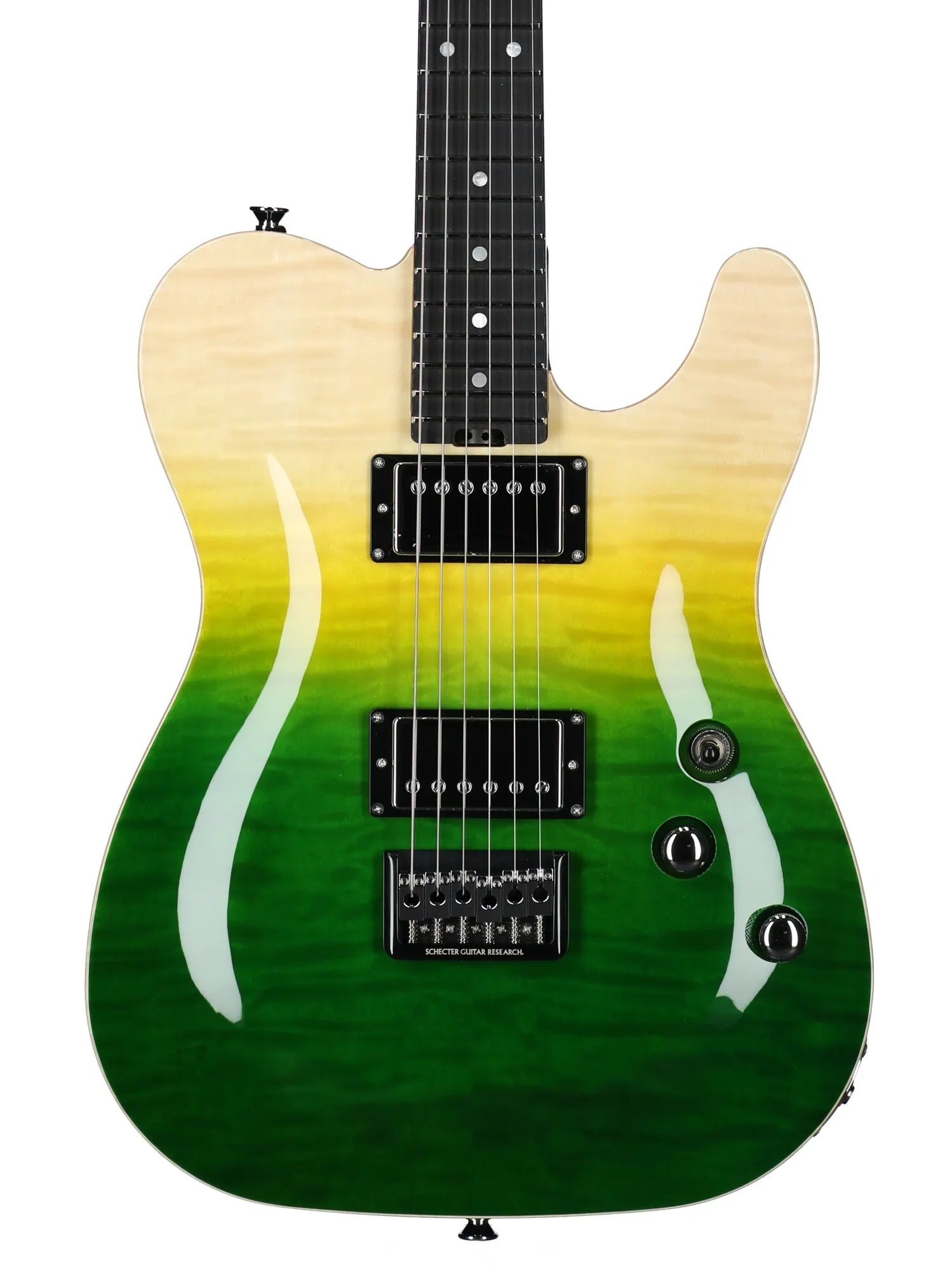 Schecter Japan PT Classic Electric Guitar with Case
