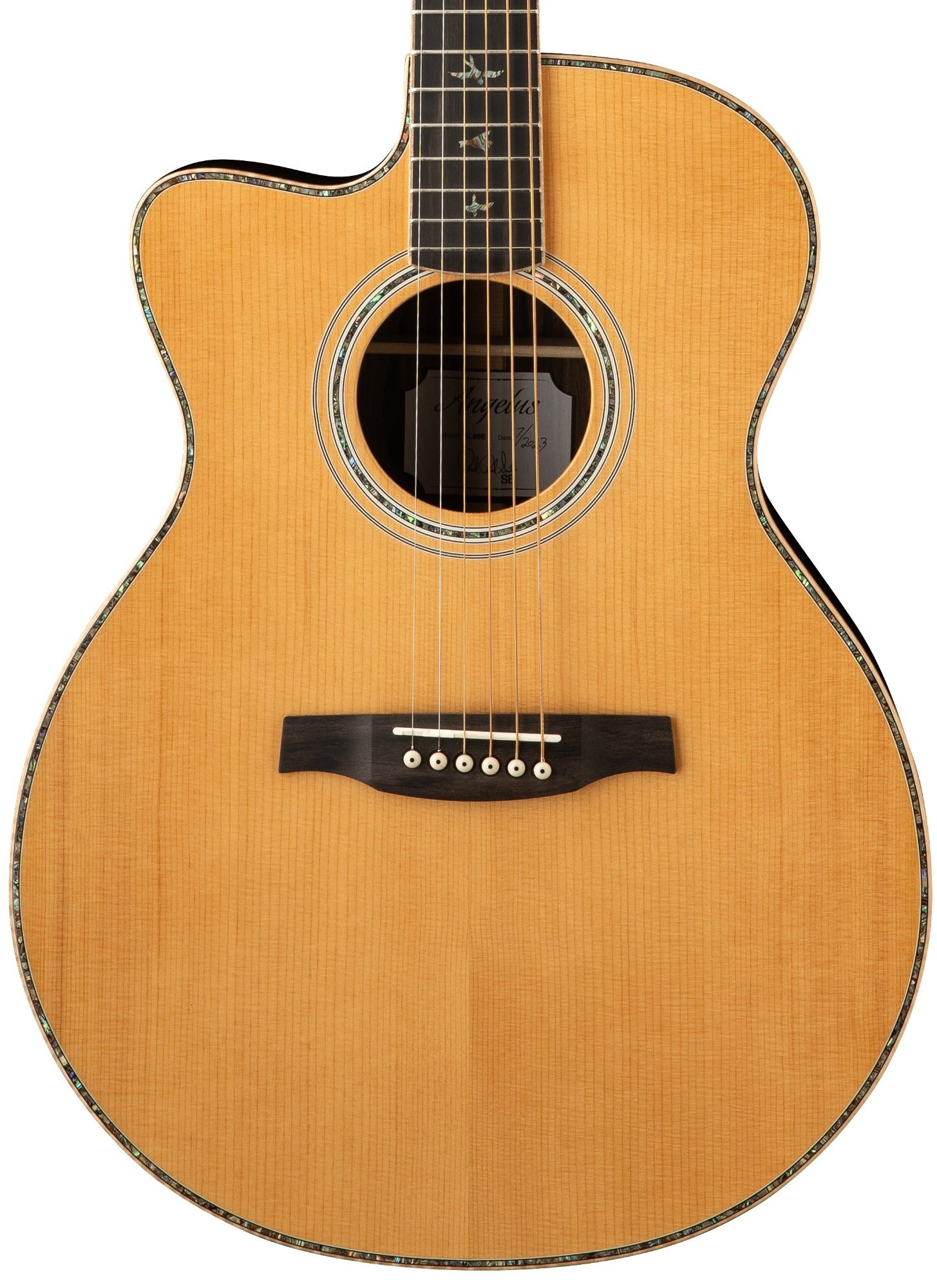 PRS SE Angelus A40 Acoustic Electric Left Hand Nat
