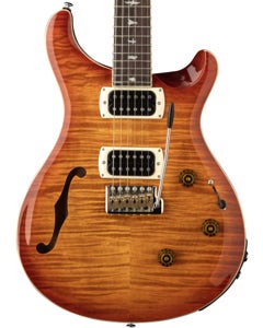 PRS SE Custom 24 Semi-Hollow Piezo Electric Guitar with Gig Bag