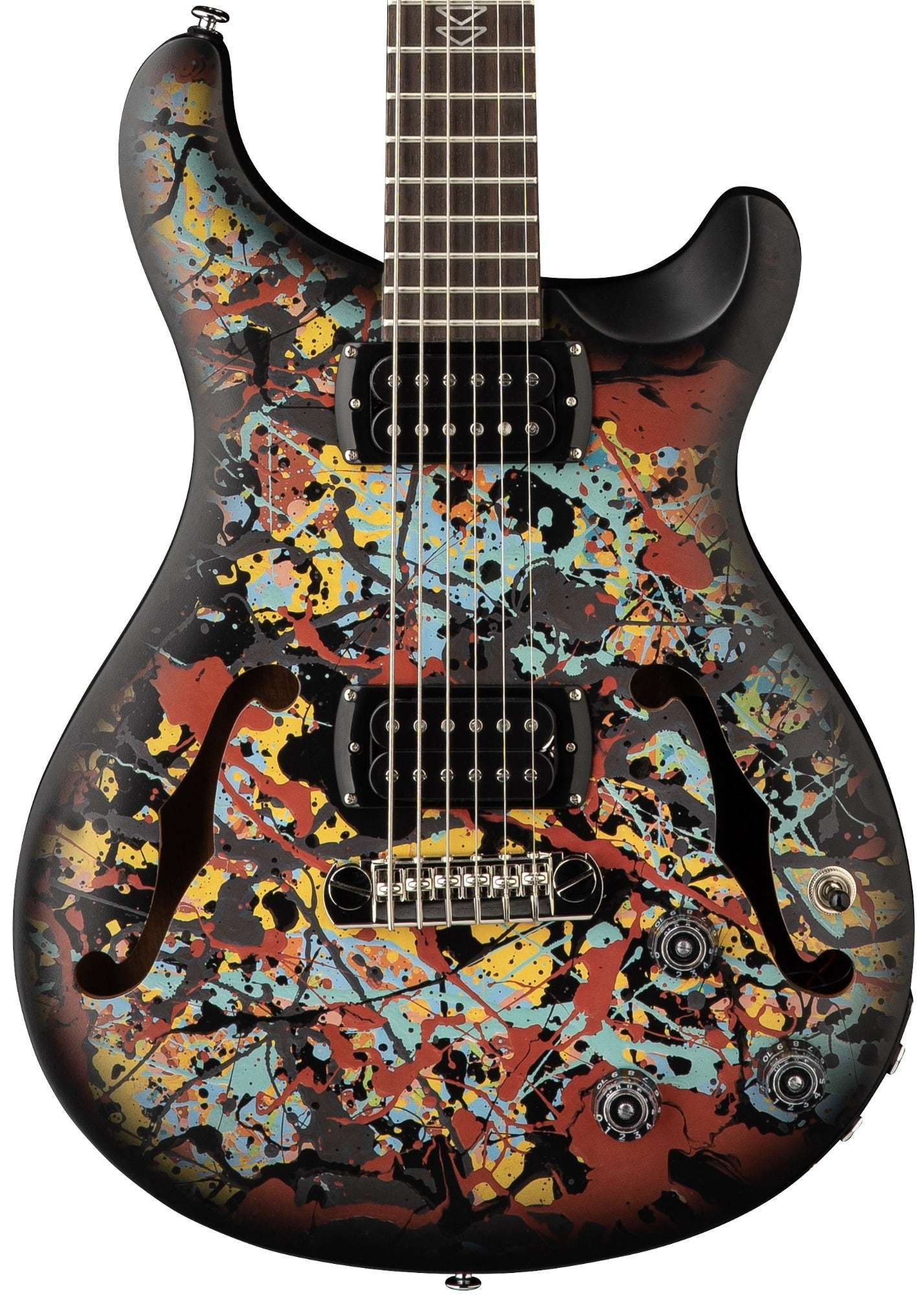 PRS SE Ed Sheeran Hollowbody I Piezo Baritone Guitar with Gig Bag