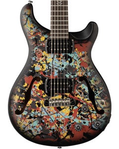 PRS SE Ed Sheeran Hollowbody I Piezo Baritone Guitar with Gig Bag