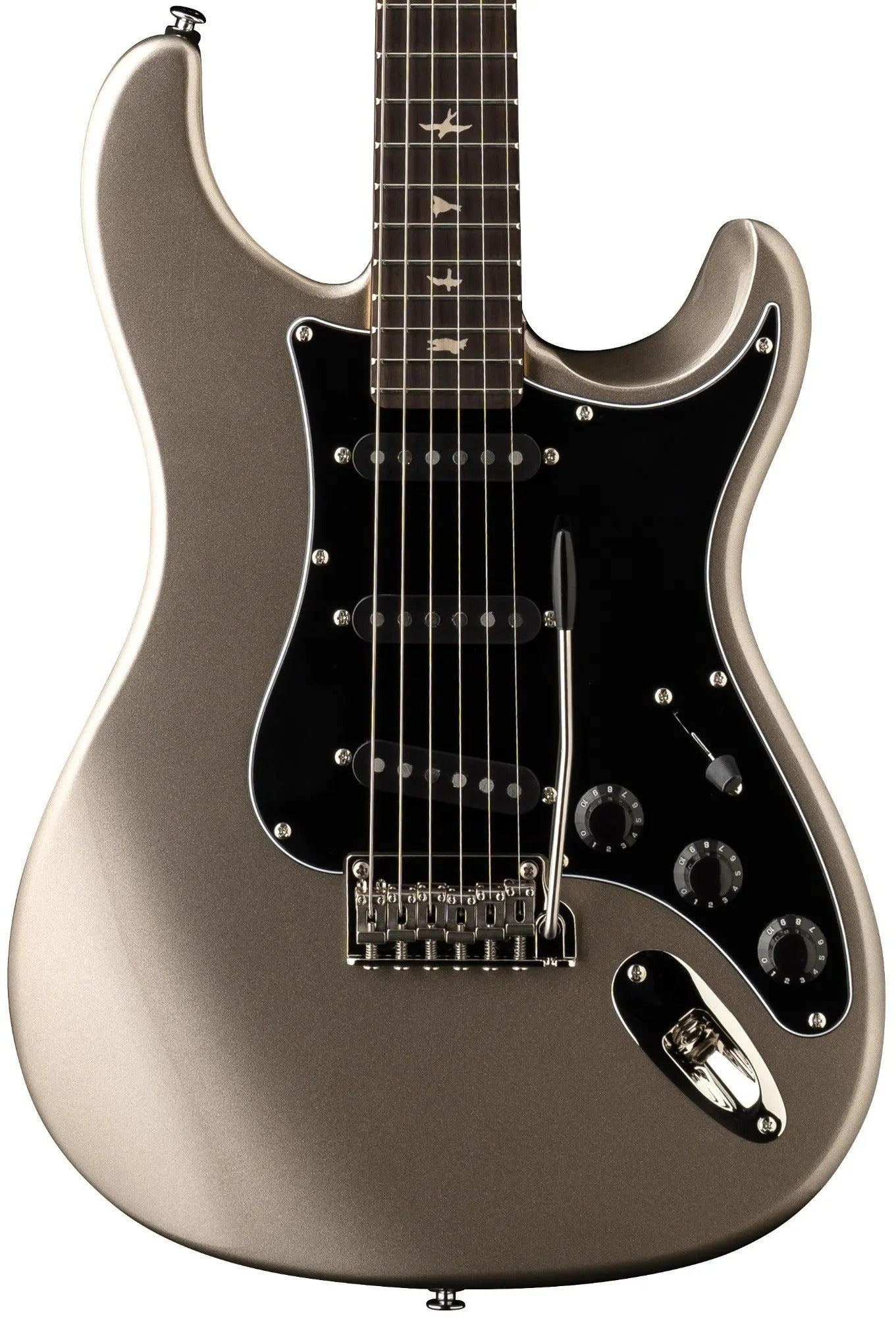 PRS SE Limited Edition Silver Sky Defender Guitar with Custom Gig Bag