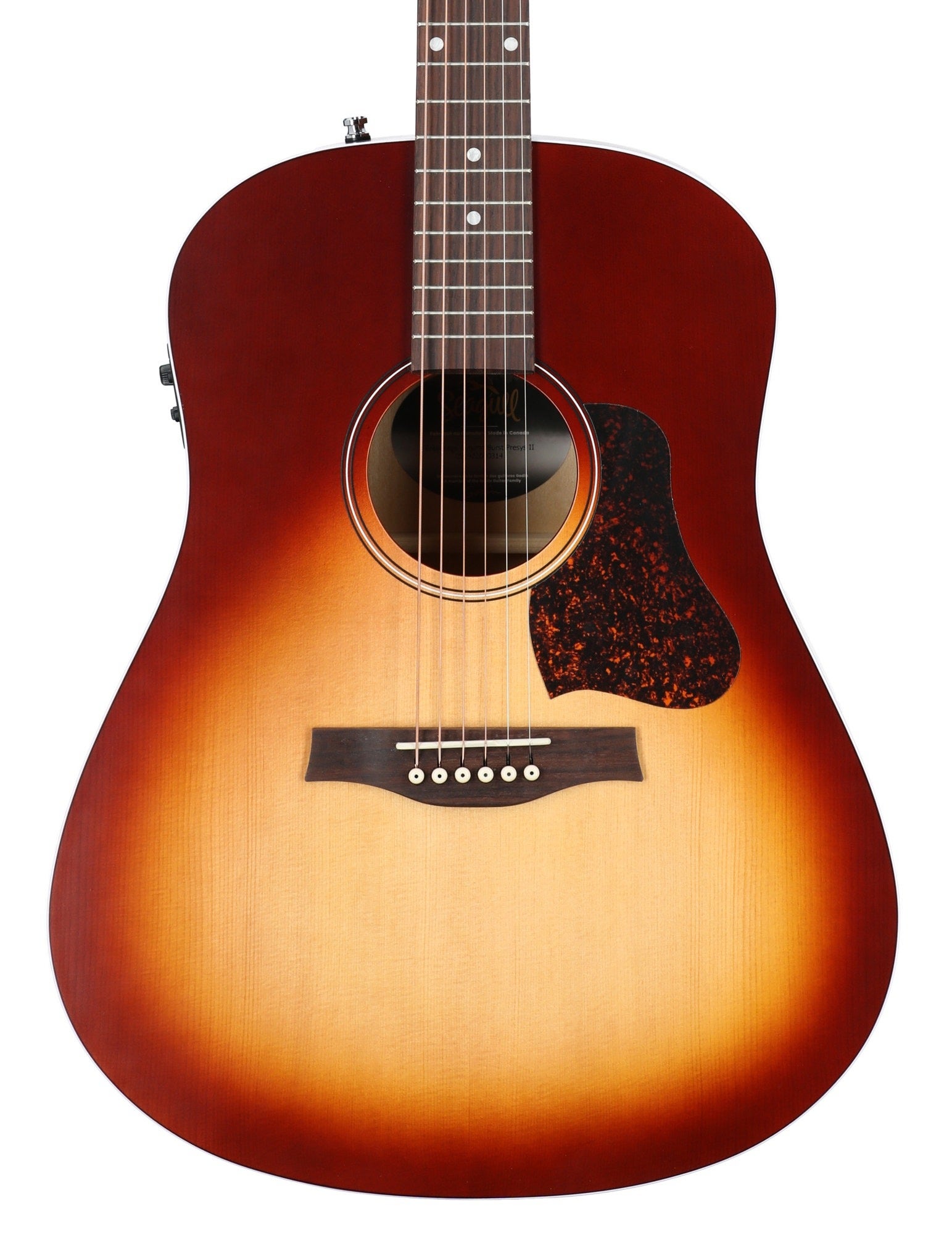 Seagull Entourage Acoustic Electric Guitar Autumn Burst | American