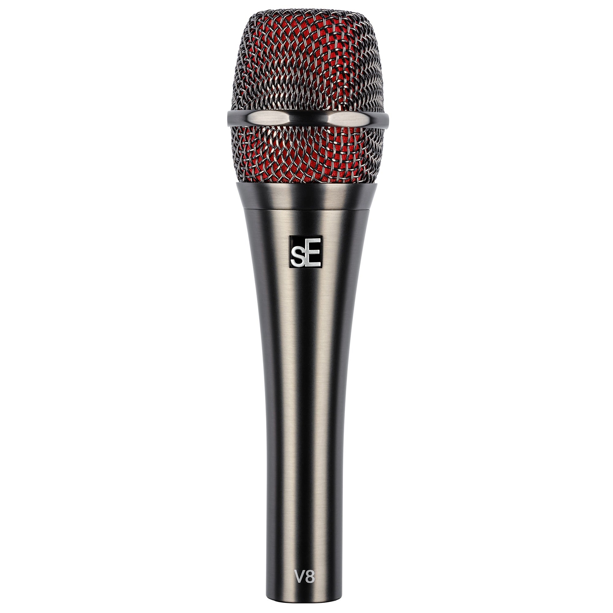 SE Electronics V8GG Premium Supercardioid Dynamic Handheld Vocal Microphone Graphite Gray