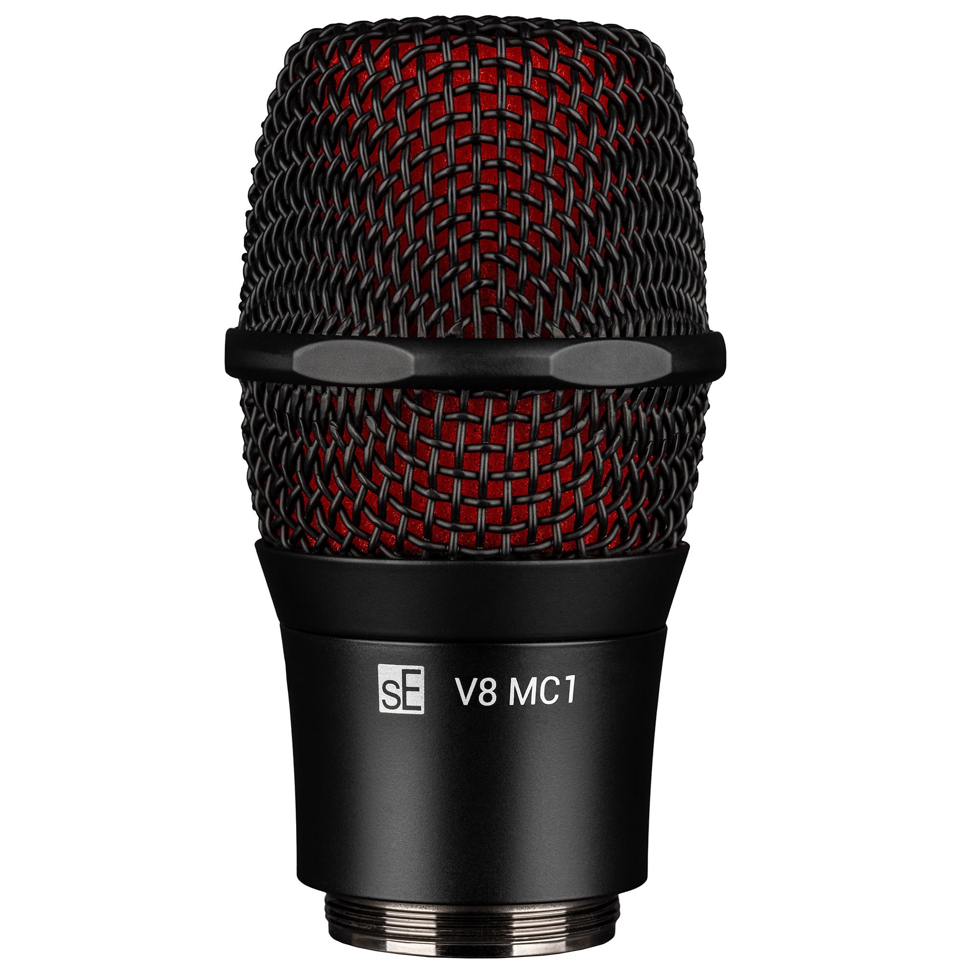 SE Electronics V8MC1BL Premium Supercardioid Dynamic Mic Cartridge For Shure Wireless Black