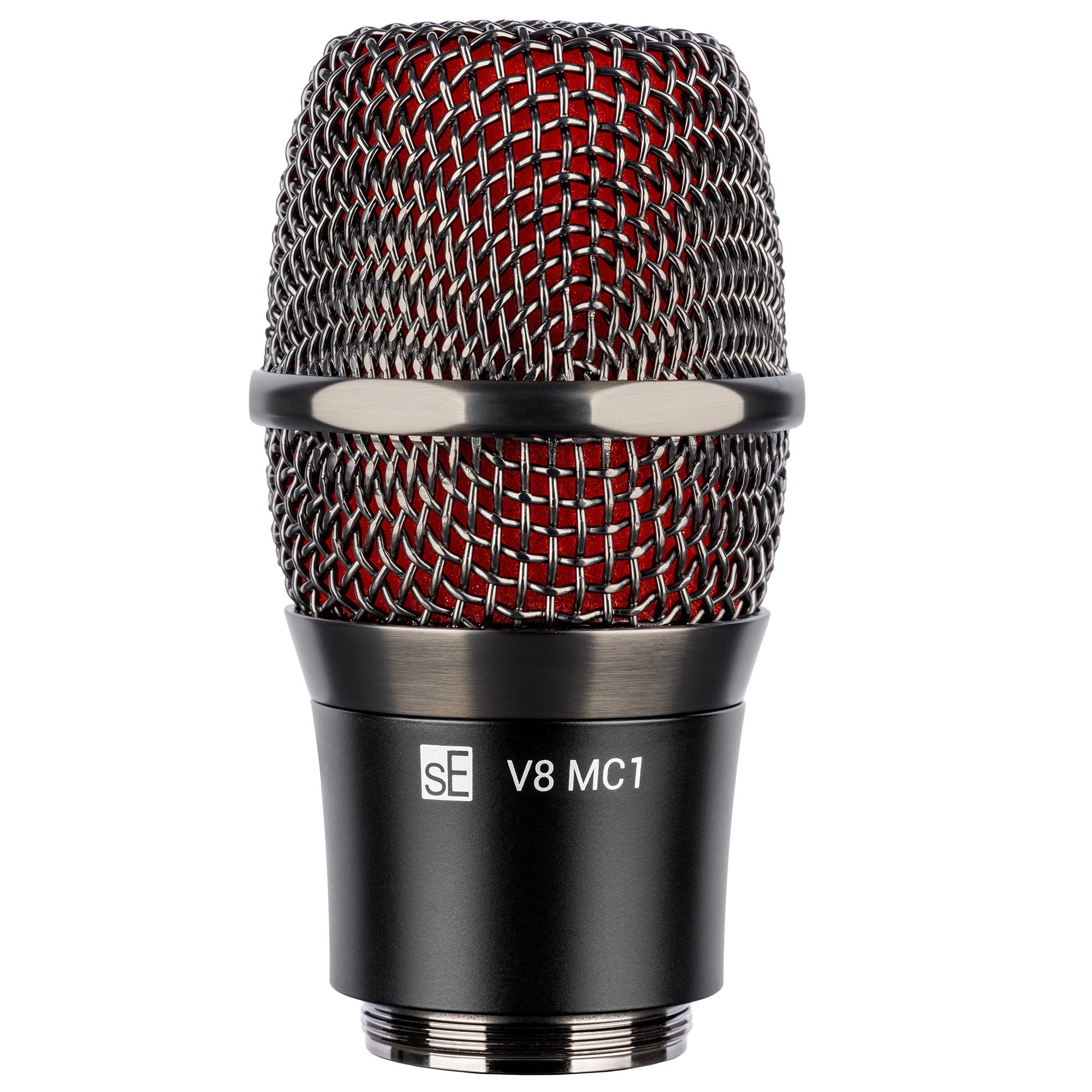 SE Electronics V8MC1GG Premium Supercardioid Dynamic Mic Cartridge For Shure Wireless Graphite Gray