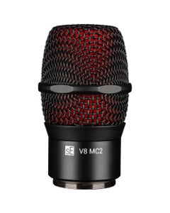 SE Electronics V8MC2BL Premium Supercardioid Dynamic Mic Cartridge For Sennheiser Wireless